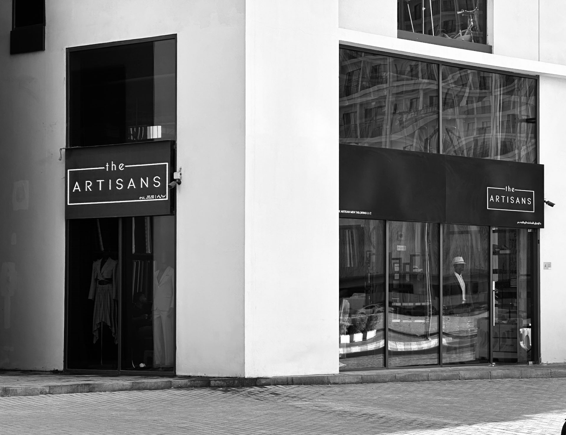 the Artisans atelier exterior, Dubai
