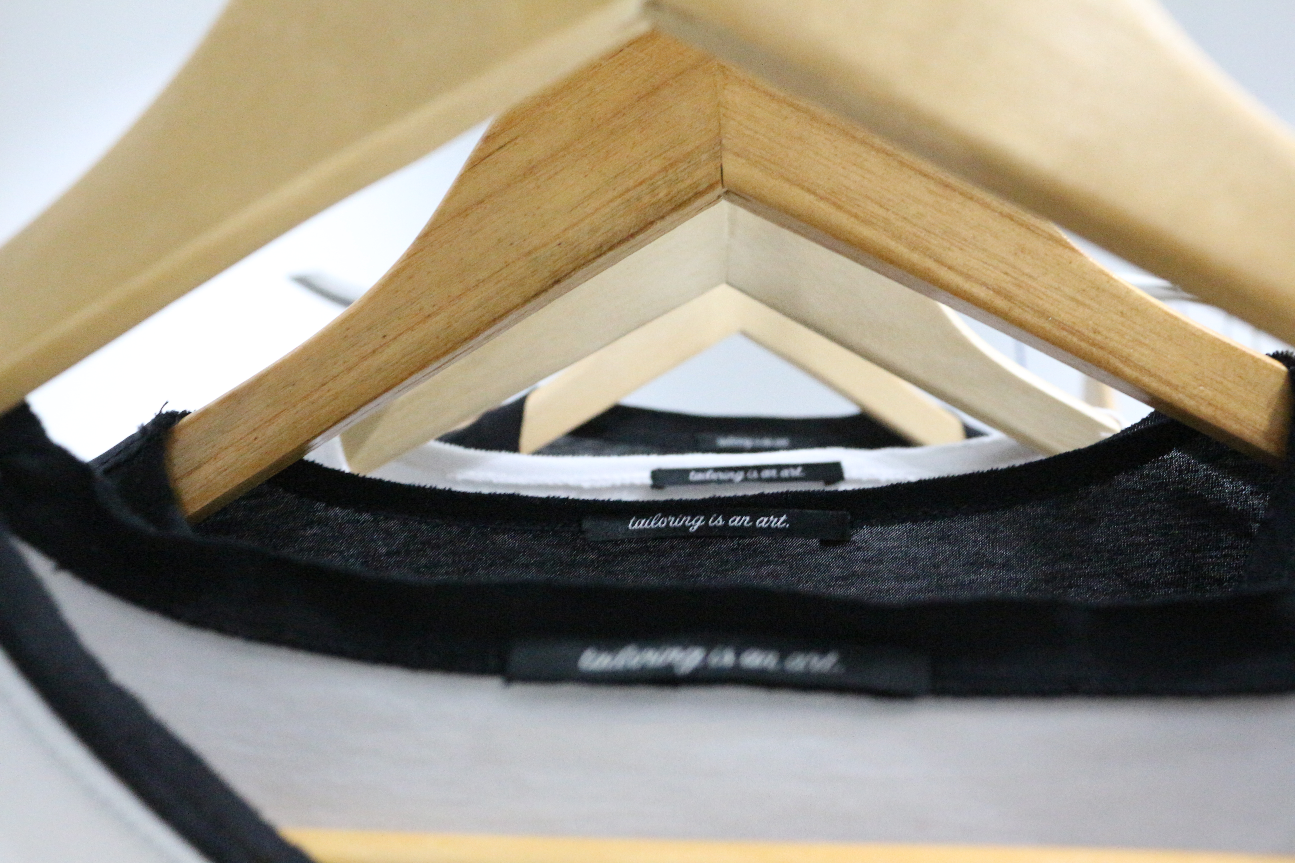 WAEL label garments — Wael Hussain, Creative Director